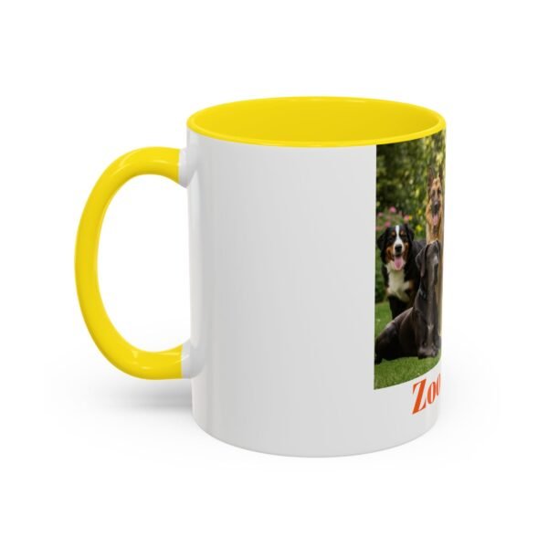 ZooMates! Pet-Themed Accent Coffee Mug - Perfect Gift for Dog Lovers - Image 31
