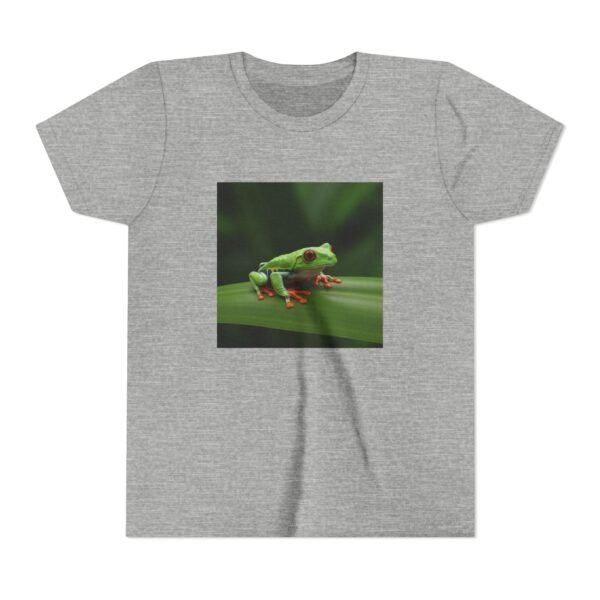 Youth Short Sleeve Tee with ZooMates! design and Tropical Tree Frog - Image 29