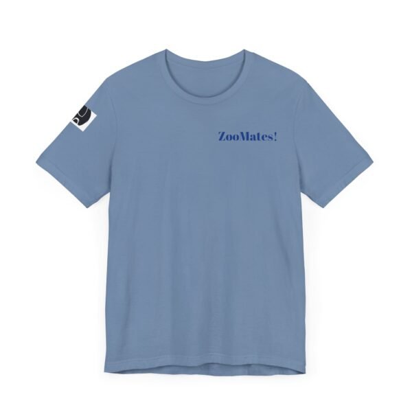 Adult Unisex Jersey Tee - Fun Animal Graphic Shirt for Nature Lovers with Open Ocean Animals. - Image 7