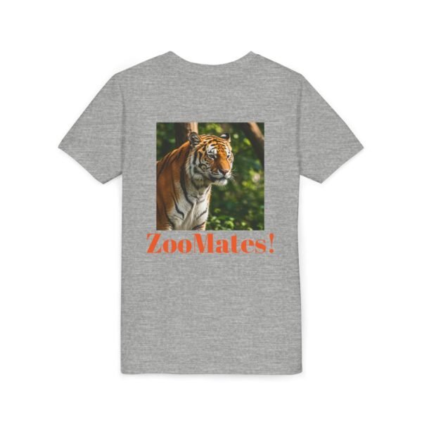 Youth Short Sleeve Tee with ZooMates! design and Tricky Tiger - Image 20