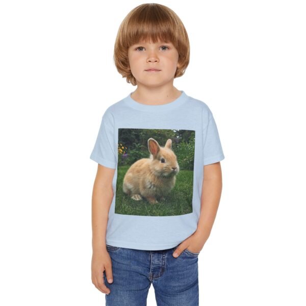 Toddler T-Shirt | ZooMates! Adorable Kids' Cotton Tee with Relaxed Rabbit - Image 11