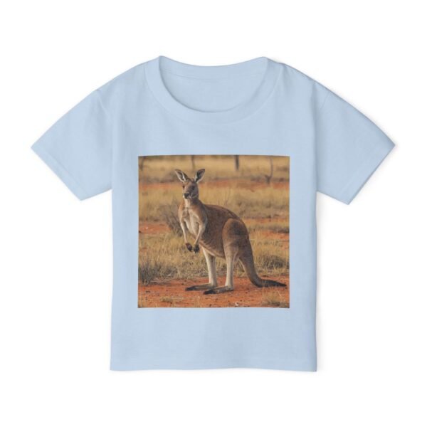 Toddler Cotton T-shirt - ZooMates! Design with A Kind Kangaroo - Image 13