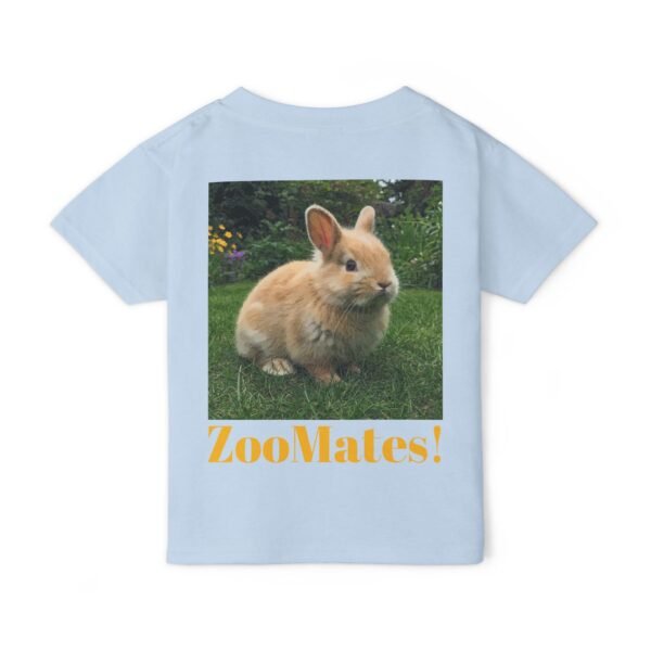 Toddler T-Shirt | ZooMates! Adorable Kids' Cotton Tee with Relaxed Rabbit - Image 10