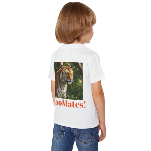 Toddler ZooMates! Jungle Adventure T-Shirt -Design with A Terrific Tiger - Image 16