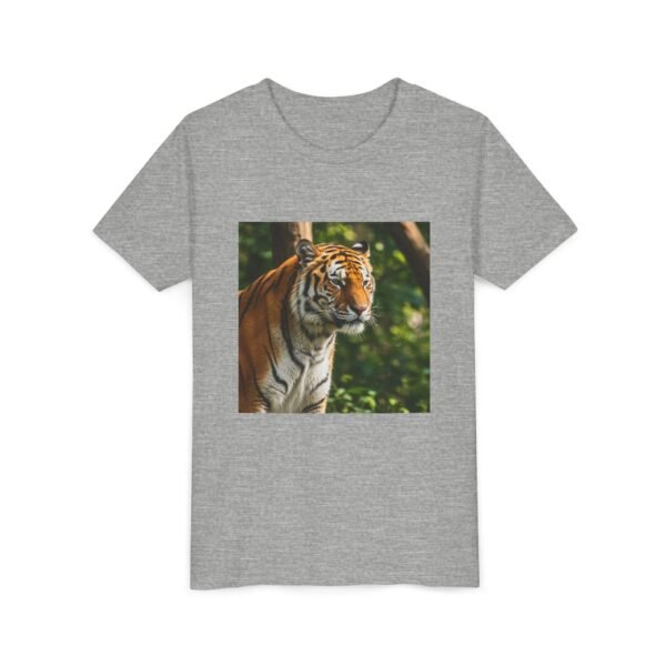 Youth Short Sleeve Tee with ZooMates! design and Tricky Tiger - Image 19