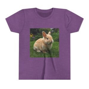 Youth Relaxed Rabbit ZooMates! Design - Short Sleeve Tee Shirt