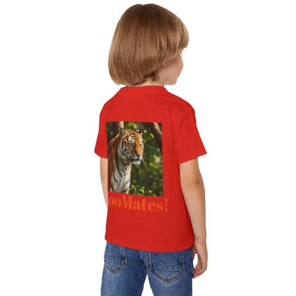 Toddler ZooMates! Jungle Adventure T-Shirt -Design with A Terrific Tiger - Image 12