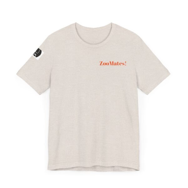 Adult Soft Unisex Tee With Terrific Tiger Theme - 'ZooMates!' Shirt - Image 23