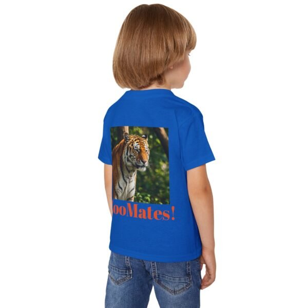 Toddler ZooMates! Jungle Adventure T-Shirt -Design with A Terrific Tiger - Image 8