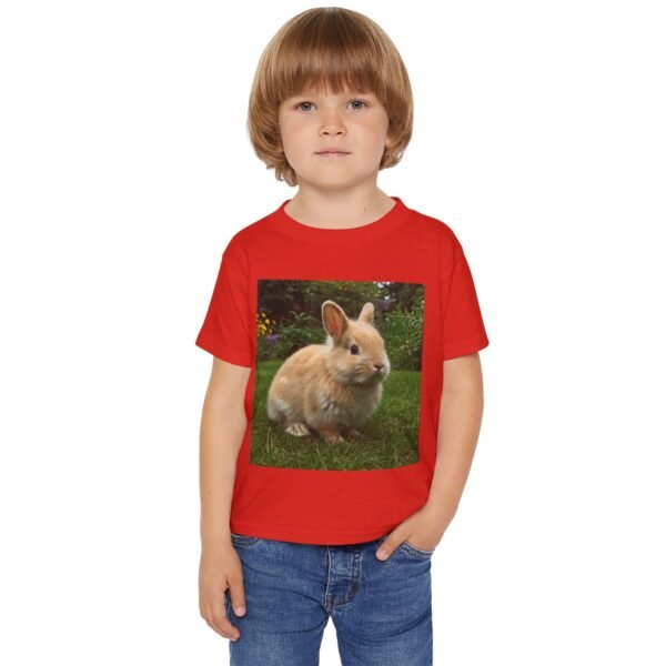 Toddler T-Shirt | ZooMates! Adorable Kids' Cotton Tee with Relaxed Rabbit - Image 23