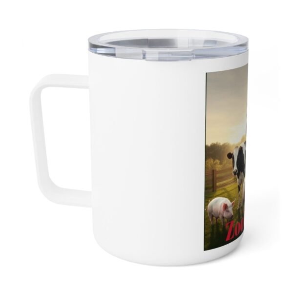 Insulated Coffee Mug, 10oz - Image 3