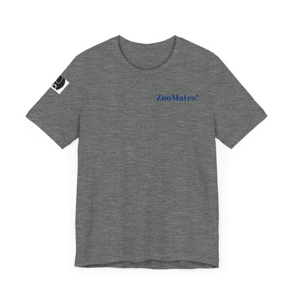 Adult Unisex Jersey Tee - Fun Animal Graphic Shirt for Nature Lovers with Open Ocean Animals. - Image 15