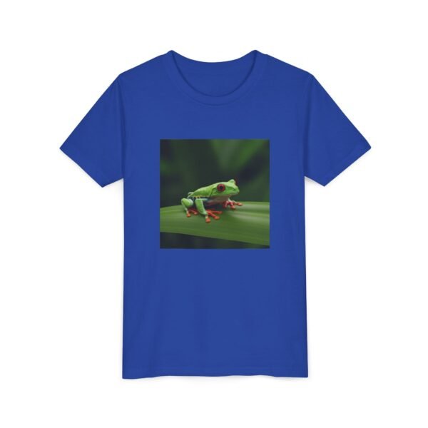 Youth Short Sleeve Tee with ZooMates! design and Tropical Tree Frog - Image 11