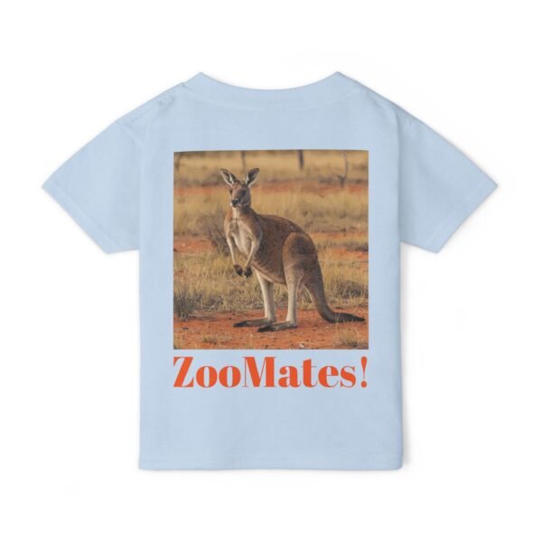 Toddler Cotton T-shirt - ZooMates! Design with A Kind Kangaroo - Image 14