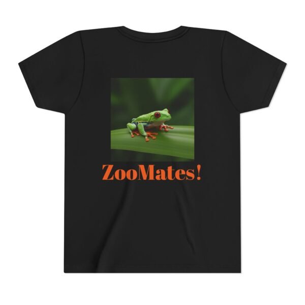 Youth Short Sleeve Tee with ZooMates! design and Tropical Tree Frog - Image 22