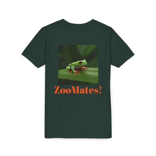 Youth Short Sleeve Tee with ZooMates! design and Tropical Tree Frog - Image 20