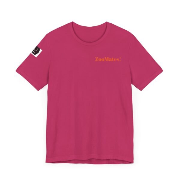 Adult ZooMates! Unisex Soft Jersey Tee - Large Lion Graphic T-Shirt for Animal Lovers - Image 35