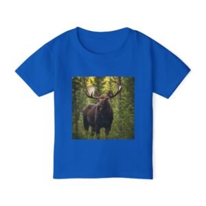 Toddler ZooMates! Woodland Adventure T-Shirt - Design with A Massive Moose