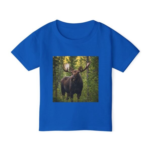 Toddler ZooMates! Woodland Adventure T-Shirt - Design with A Massive Moose