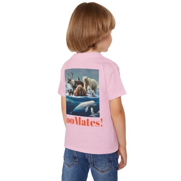 Toddler ZooMates Animal T-Shirt -Adorable Arctic Animal Design - Image 20