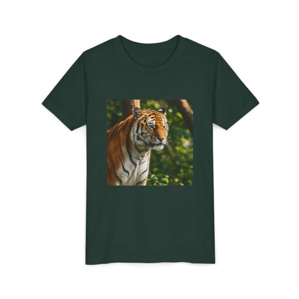 Youth Short Sleeve Tee with ZooMates! design and Tricky Tiger - Image 15