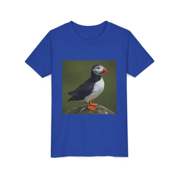 Youth Perfect Puffin Tee - 'ZooMates!' Fun, Cute Animal T-Shirt for Kids - Image 19