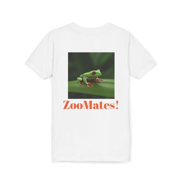 Youth Short Sleeve Tee with ZooMates! design and Tropical Tree Frog - Image 16