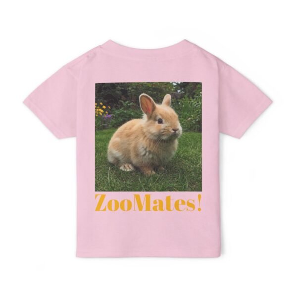 Toddler T-Shirt | ZooMates! Adorable Kids' Cotton Tee with Relaxed Rabbit - Image 18