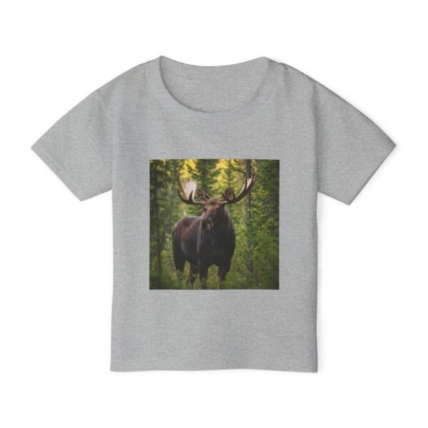 Toddler ZooMates! Woodland Adventure T-Shirt - Design with A Massive Moose - Image 9