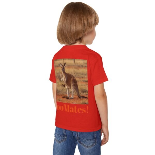 Toddler Cotton T-shirt - ZooMates! Design with A Kind Kangaroo - Image 28