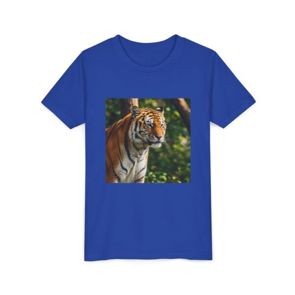 Youth Short Sleeve Tee with ZooMates! design and Tricky Tiger - Image 23