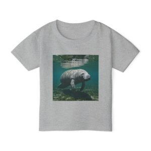 Toddler Manatee T-Shirt - Zany ZooMates! Design