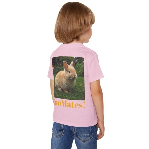 Toddler T-Shirt | ZooMates! Adorable Kids' Cotton Tee with Relaxed Rabbit - Image 20