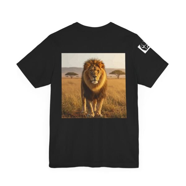 Adult ZooMates! Unisex Soft Jersey Tee - Large Lion Graphic T-Shirt for Animal Lovers - Image 12