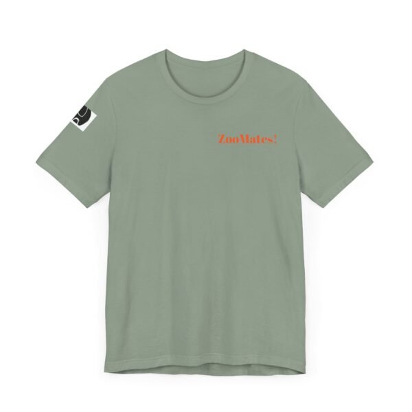 Adult Soft Unisex Tee With Sweet Sea Otter Theme - 'ZooMates!' Shirt - Image 23