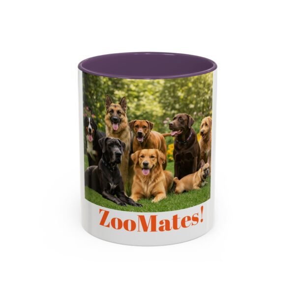 ZooMates! Pet-Themed Accent Coffee Mug - Perfect Gift for Dog Lovers - Image 25