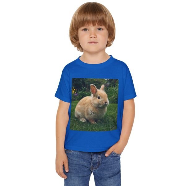 Toddler T-Shirt | ZooMates! Adorable Kids' Cotton Tee with Relaxed Rabbit - Image 15