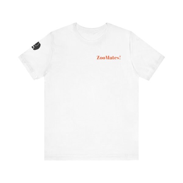 Adult Soft Unisex Tee With Terrific Tiger Theme - 'ZooMates!' Shirt - Image 5