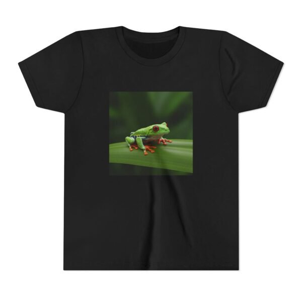 Youth Short Sleeve Tee with ZooMates! design and Tropical Tree Frog - Image 21