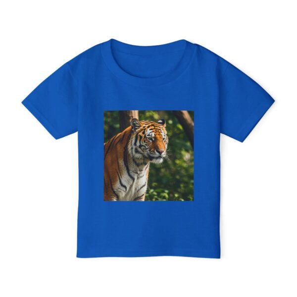 Toddler ZooMates! Jungle Adventure T-Shirt -Design with A Terrific Tiger - Image 5