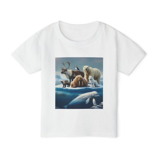Toddler ZooMates Animal T-Shirt -Adorable Arctic Animal Design