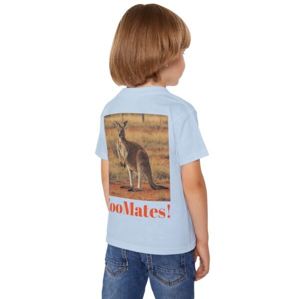 Toddler Cotton T-shirt - ZooMates! Design with A Kind Kangaroo - Image 16