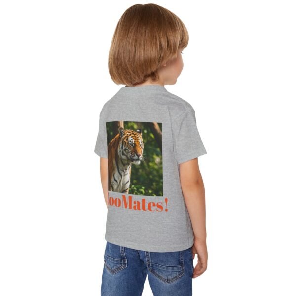 Toddler ZooMates! Jungle Adventure T-Shirt -Design with A Terrific Tiger - Image 4