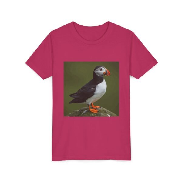 Youth Perfect Puffin Tee - 'ZooMates!' Fun, Cute Animal T-Shirt for Kids - Image 27