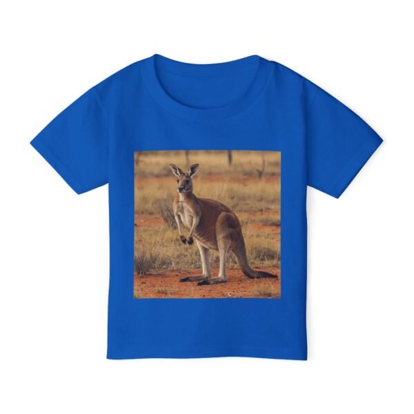 Toddler Cotton T-shirt - ZooMates! Design with A Kind Kangaroo