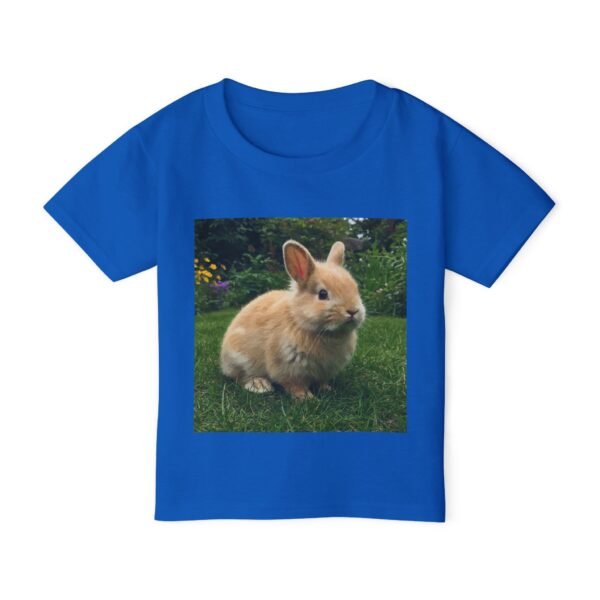 Toddler T-Shirt | ZooMates! Adorable Kids' Cotton Tee with Relaxed Rabbit - Image 13