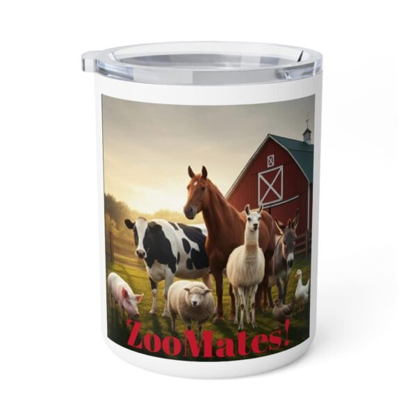 Insulated Coffee Mug, 10oz
