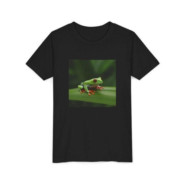 Youth Short Sleeve Tee with ZooMates! design and Tropical Tree Frog - Image 23