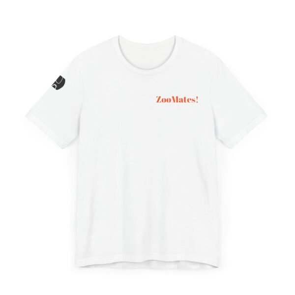 Adult Soft Unisex Tee With Terrific Tiger Theme - 'ZooMates!' Shirt - Image 7
