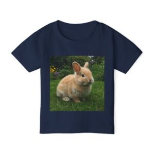 Toddler T-Shirt | ZooMates! Adorable Kids' Cotton Tee with Relaxed Rabbit
